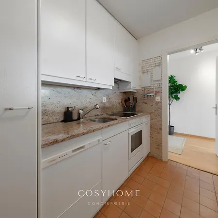 Le San Giorgio - View - Parking Apartment Crans-Montana