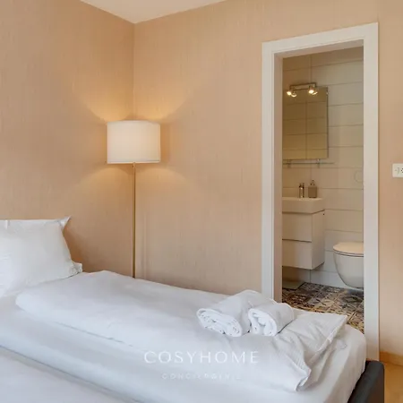 Le San Giorgio - View - Parking Apartment Crans-Montana